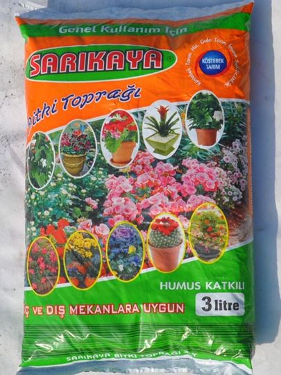 TORF HUMUS KATKILI TORF SAKSI İÇİN TOPRAK İÇ MEKAN TOPRAK	